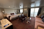 Neptune Suite Stateroom Picture