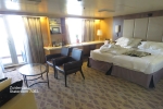 Neptune Suite Stateroom Picture