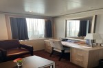 Neptune Suite Stateroom Picture