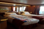 Ocean Suite Stateroom Picture