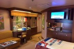 Ocean Suite Stateroom Picture