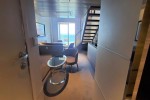 MSC Yacht Club Duplex Stateroom Picture