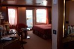 Ocean Suite Stateroom Picture