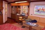 Ocean Suite Stateroom Picture