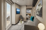 Forward-Suite Cabin Picture