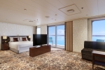 Ocean Suite Stateroom Picture