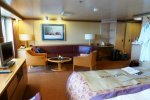 Neptune Suite Stateroom Picture