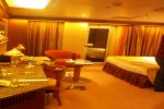 Ocean Suite Stateroom Picture