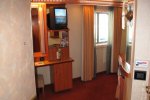 Interior with Picture Window Stateroom Picture