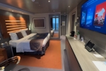 Yacht Club Deluxe Suite Stateroom Picture