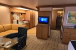 Penthouse Suite Stateroom Picture