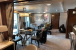 The Haven Owners Suite Stateroom Picture