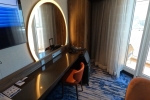 Excel Corner Suite Stateroom Picture