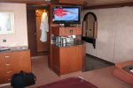 Ocean Suite Stateroom Picture