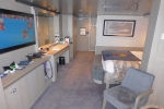 Yacht Club Deluxe Suite Stateroom Picture