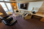 Neptune Suite Stateroom Picture