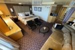 Neptune Suite Stateroom Picture