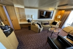 Neptune Suite Stateroom Picture