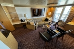 Neptune Suite Stateroom Picture