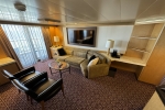 Neptune Suite Stateroom Picture