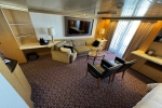 Neptune Suite Stateroom Picture