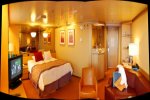 Neptune Suite Stateroom Picture