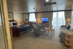 Queens Suite Stateroom Picture