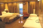 Ocean Suite Stateroom Picture