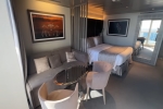 Yacht Club Deluxe Suite Stateroom Picture