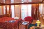 Ocean Suite Stateroom Picture