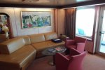 Penthouse Suite Stateroom Picture