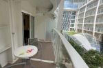 Boardwalk and Central Park Balcony Stateroom Picture