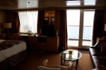 Neptune Suite Stateroom Picture