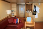 Neptune Suite Stateroom Picture