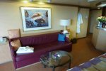 Neptune Suite Stateroom Picture