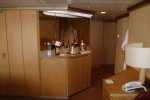 Neptune Suite Stateroom Picture