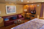 Neptune Suite Stateroom Picture