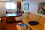 Interior with Picture Window Stateroom Picture