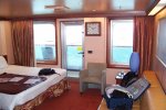 Ocean Suite Stateroom Picture