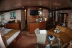 Ocean Suite Stateroom Picture