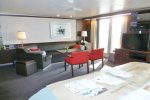 Neptune Suite Stateroom Picture