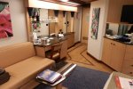 Ocean Suite Stateroom Picture