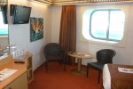 Interior with Picture Window Stateroom Picture