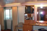 Interior with Picture Window Stateroom Picture