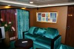 The Haven Owners Suite Stateroom Picture