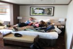 Family Suite with Balcony Stateroom Picture