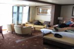 Family Suite with Balcony Stateroom Picture