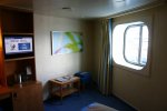 Interior with Picture Window Stateroom Picture