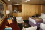 Neptune Suite Stateroom Picture