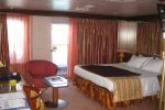 Ocean Suite Stateroom Picture